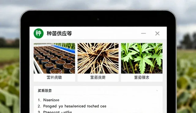 农业咨询成为都市农业发展的重要工具
