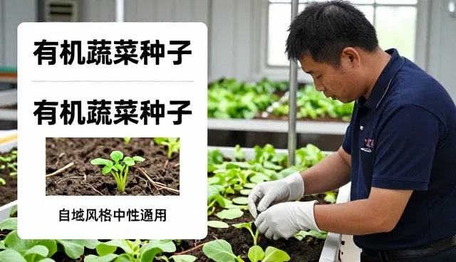 门店展厅为什么需要有机蔬菜种子？